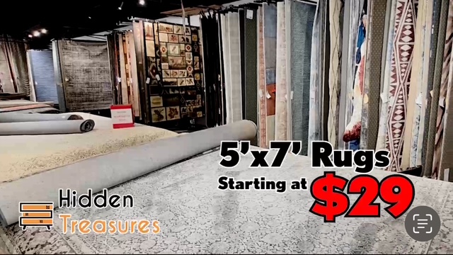 5x7 Rugs Starting @ $29!