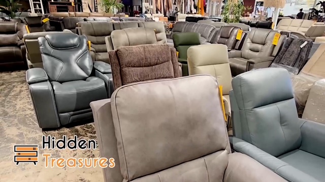 Recliners as low as $269