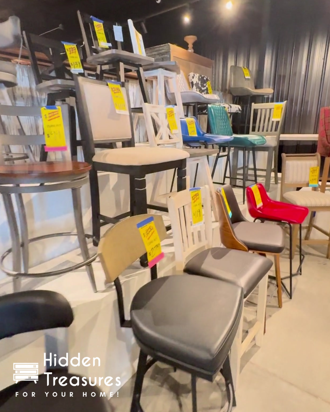 Barstools & Chairs